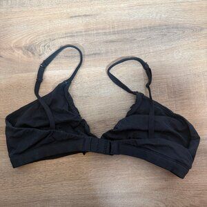 Skims Black Wireless Bra XL